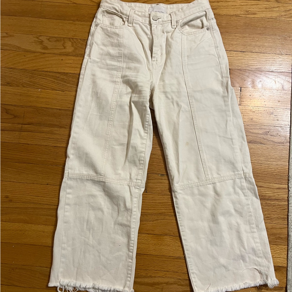 Habitual – Wide Leg Crop Pants